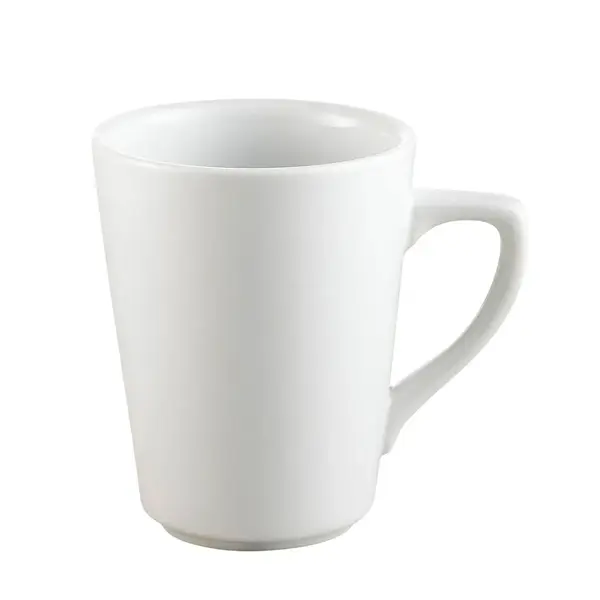 C.A.C. VC-8-P, 8.5 Oz 3-Inch Porcelain White Victory Mug, 3 DZ/CS