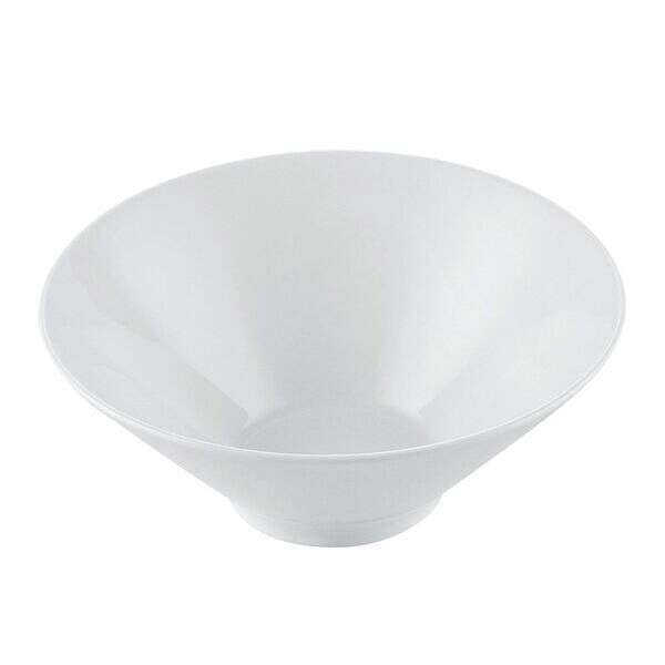C.A.C. WOB-107, 24 Oz 7.25-Inch Porcelain V-shaped Winner Bowl, 2 DZ/CS