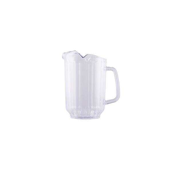 C.A.C. WPBV-48C, 48 Oz Plastic 1-Spout Clear Water Pitcher