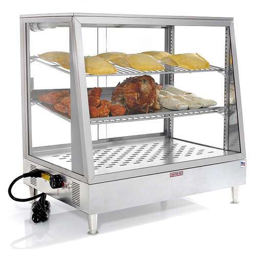 Carib 172524SL, 24x25-Inch 3-Compartment Warming Case