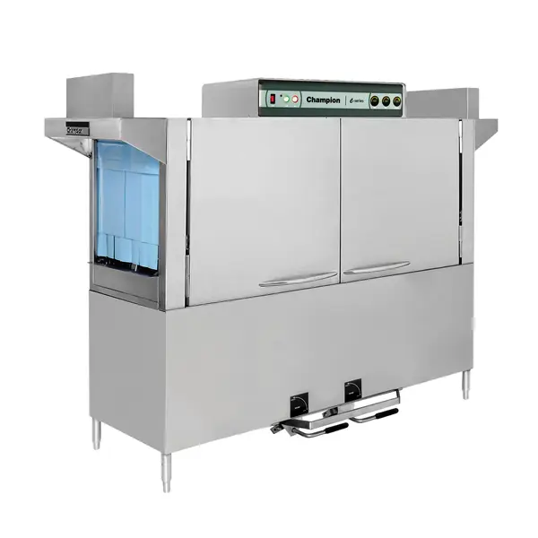 Champion 106 PW, Conveyor Type Dishwasher