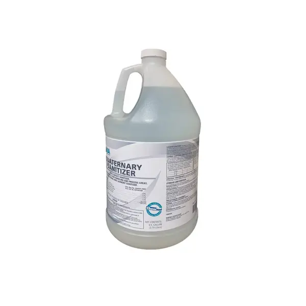 ChemWorx 1-Gallon Clear Quaternary Sanitizer (Food Contact), EA, 108554-X