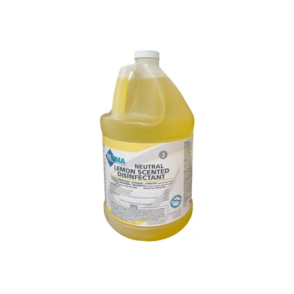 ChemWorx 1-Gallon Lemon Scented Disinfectant Cleaner Concentrate, EA, 108695-X