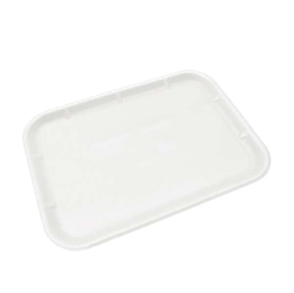 CKF 1014W, 10x14-Inch White Foam Meat Trays, 100/PK