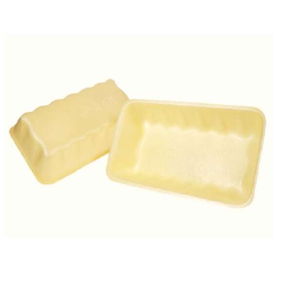 CKF 10KY, 10.25x6x2-Inch #10K Yellow Foam Meat Trays, 250/PK