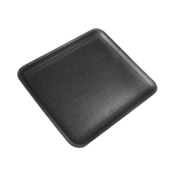 CKF 12SB, 11x9x0.5-Inch #12S Black Foam Meat Trays, 250/PK