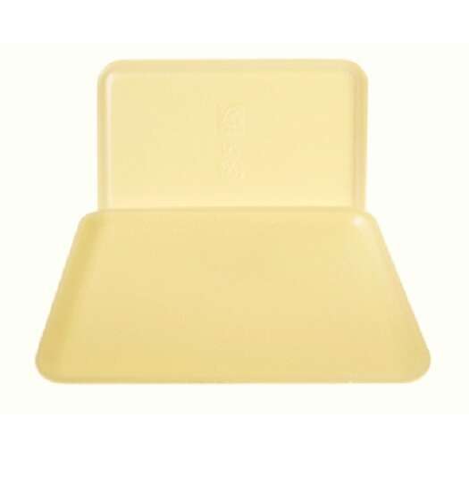 CKF 12SY, 11x9x0.5-Inch #12S Yellow Foam Meat Trays, 250/PK