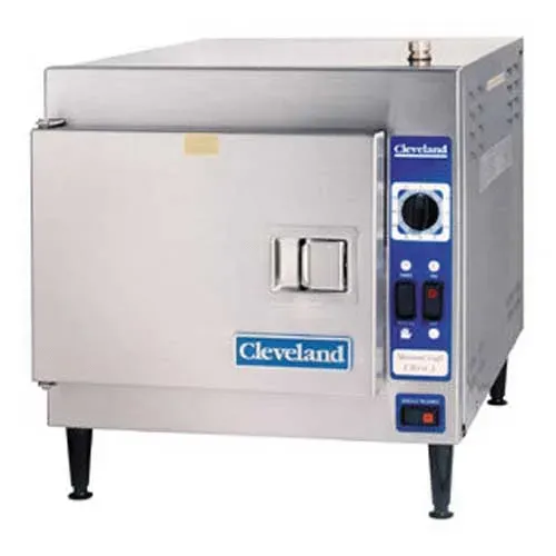 Cleveland Range 21CET8, Countertop Steamcraft Manual Control Electric Steamer, 3 Pans