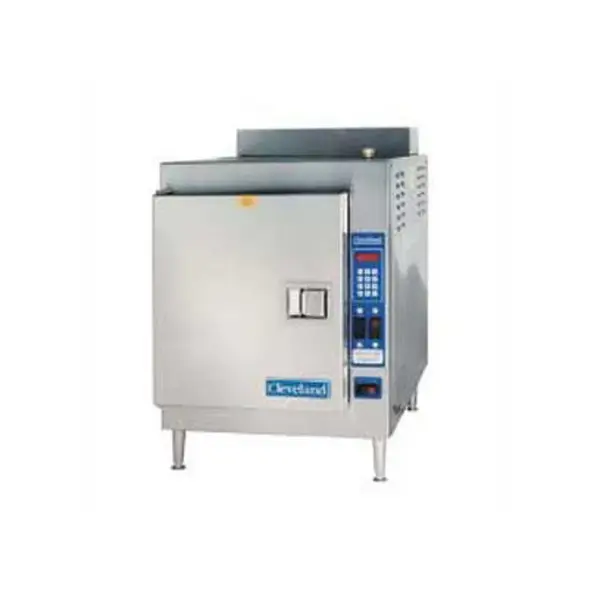 Cleveland 21CGA5, 5-Pan Counter Gas Convection Steamer, SteamCraft Ultra 5 Series, NSF, AGA, CGA