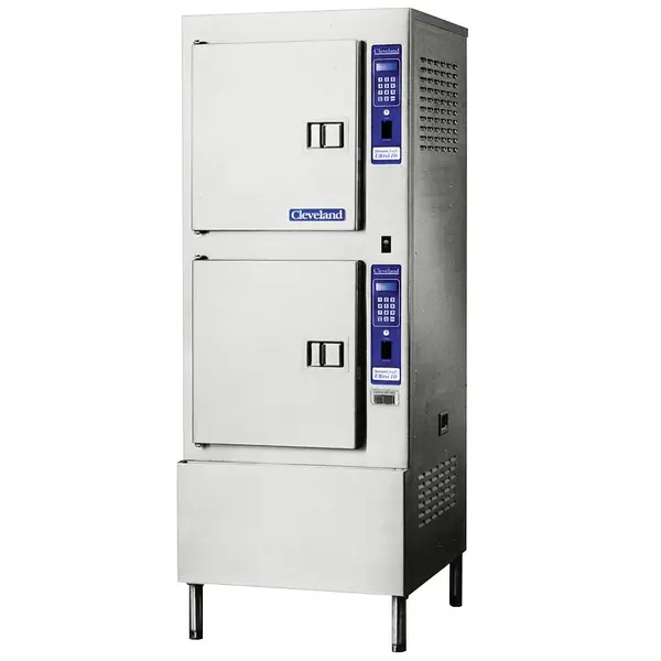 Cleveland 24CEA10, 10-Pan Floor Electric Convection Steamer, SteamCraft Ultra 10 Series, UL, CSA