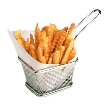 Clipper Mill Stainless Steel Single Serving Fry Basket