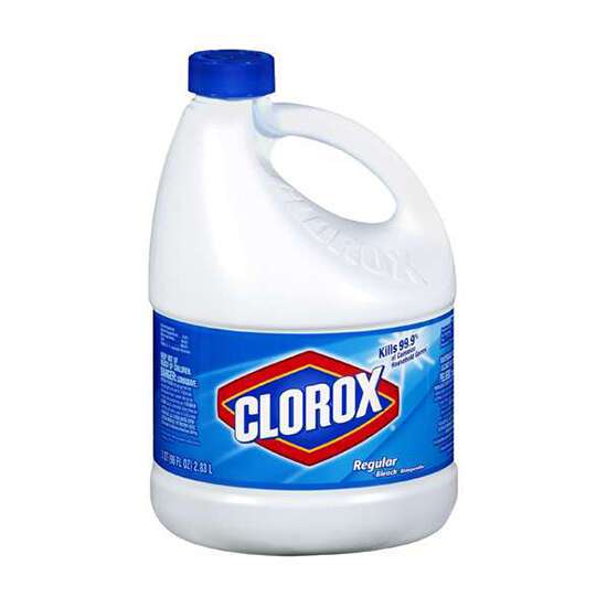 Clorox Ultra Clorox Bleach 121 Oz, 3/CS