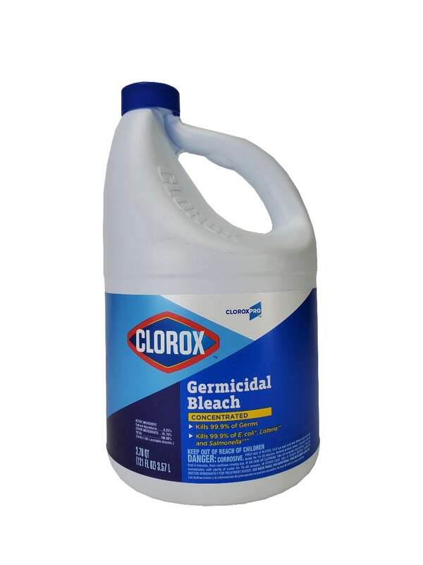 Clorox X, 121 Oz Germicidal Concentrated Bleach, EA