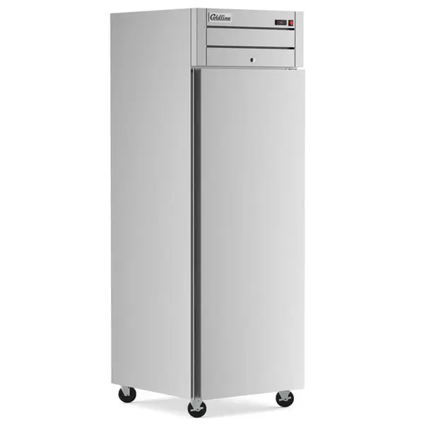 Coldline C-1FF-TM, 29-Inch Solid Door Commercial Top Mount Reach-In Freezer