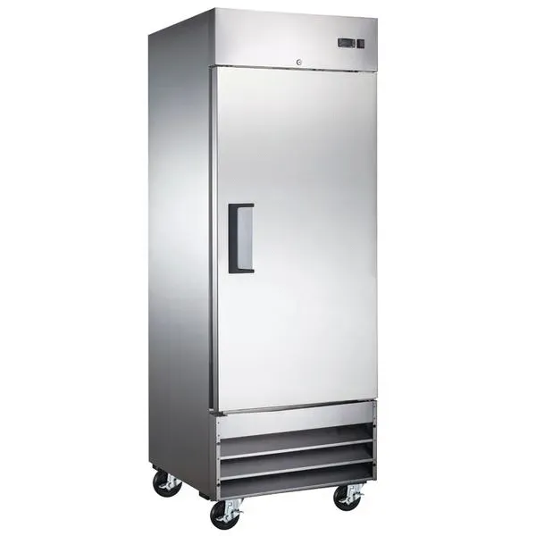 Coldline C19R 29-inch Single Solid Door Reach-In Refrigerator