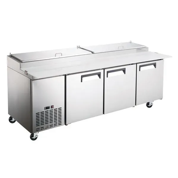 Coldline CPT-92 92-inch Refrigerated Pizza Prep Table, 12 Pans