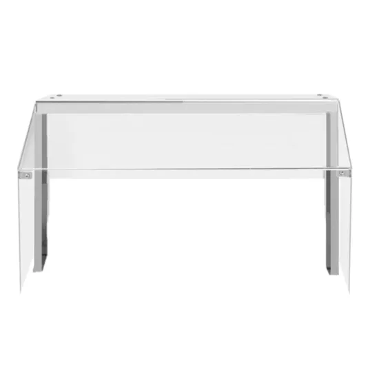 Coldline CSG-3036, 36-Inch Canopy Sneeze Guard for Refrigerated Self Service Buffet Table