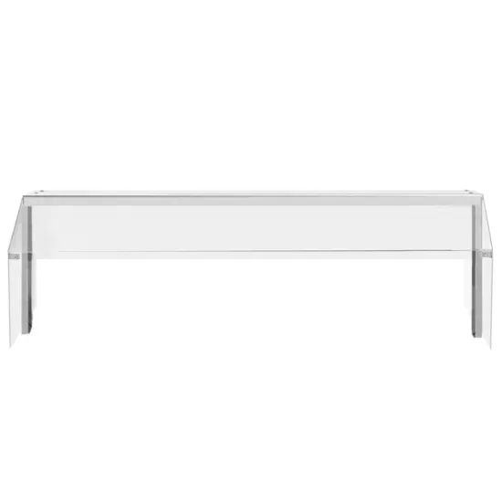 Coldline CSG-3072, 72-Inch Canopy Sneeze Guard for Refrigerated Self Service Buffet Table