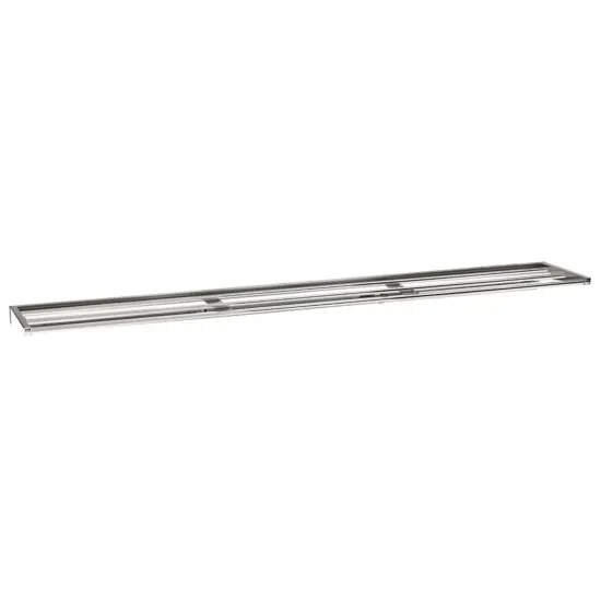Coldline CTS-72, 72-Inch Stainless Steel Single Tray Slide for Refrigerated Self Service Buffet Table