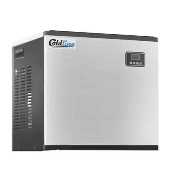 Coldline EIC420T-FA, 22-Inch 420 lb. Modular Full Cube Ice Machine, HEAD ONLY, Air Cooled