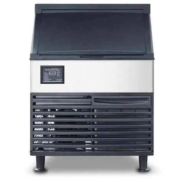 Coldline ICE180 26-inch Air Cooled 160 lb. Capacity Cube Shape Ice Machine