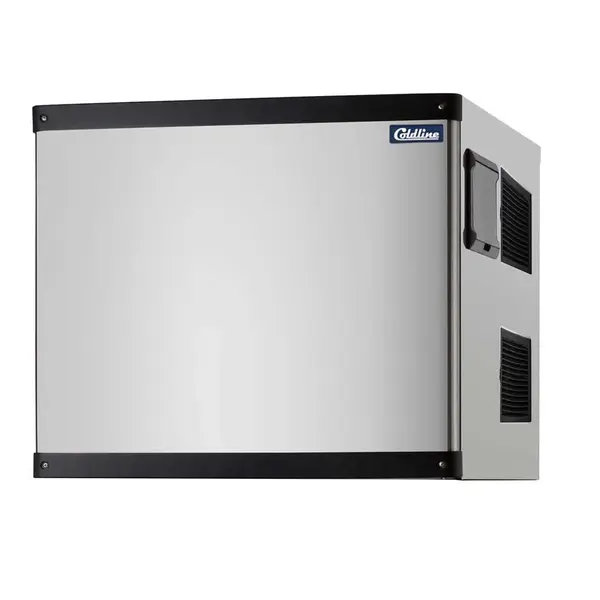 Coldline ICE400T-HA, 22-Inch 400 lb. Modular Half Cube Ice Machine, HEAD ONLY, Air Cooled
