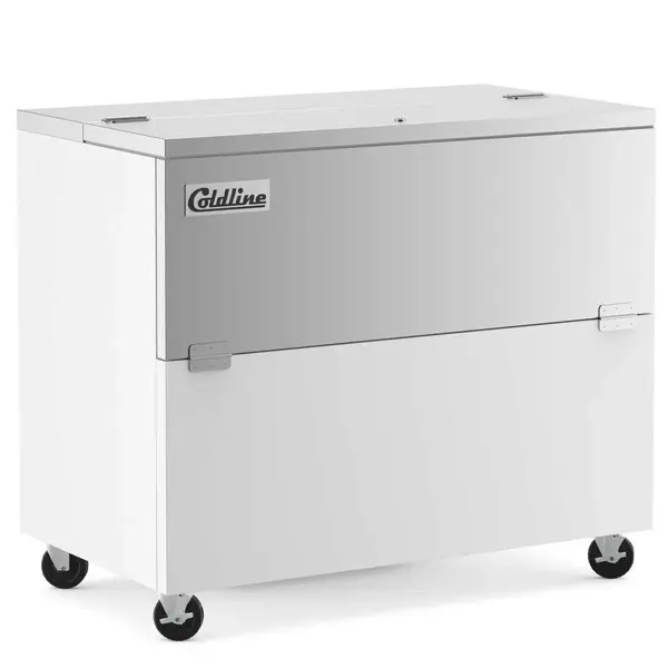 Coldline MC49, 49-Inch White School Milk Cooler