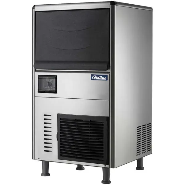 Coldline NU280, 26-Inch 280 lb. Commercial Granular Nugget Ice Machine with 110 lb. Ice Bin, Air Cooled