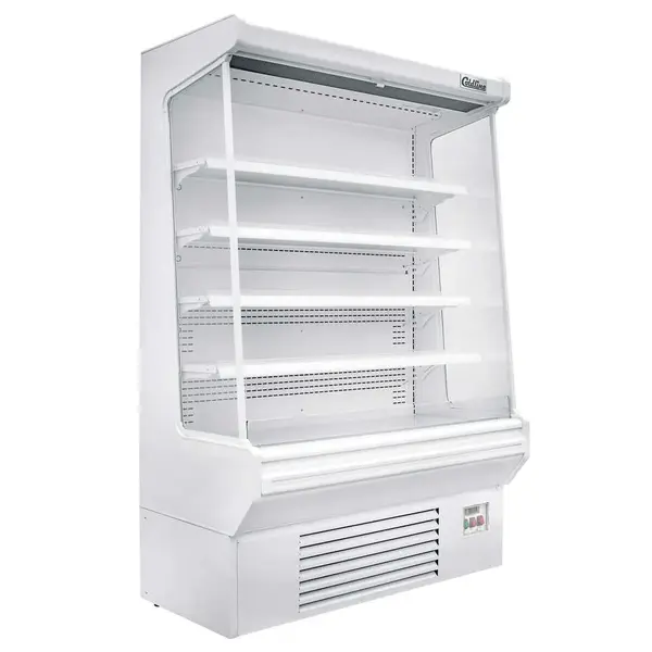 Coldline SOC-61-W, 60-Inch White Refrigerated Air Curtain Merchandiser