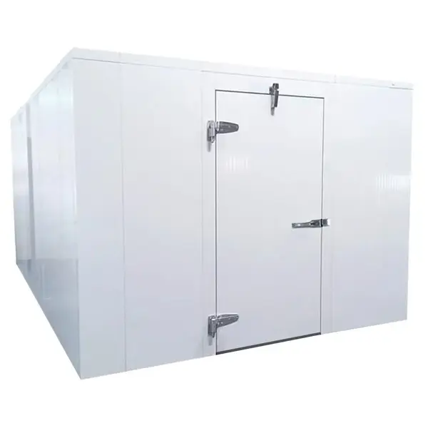 Coldline WCP8X10, 8.20x9.84x7.5-Feet White Walk-in Cooler Box without Floor
