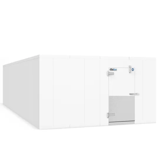 Coldline WFP14X20-FL, 14x20-Feet Walk-in Freezer Box with Floor