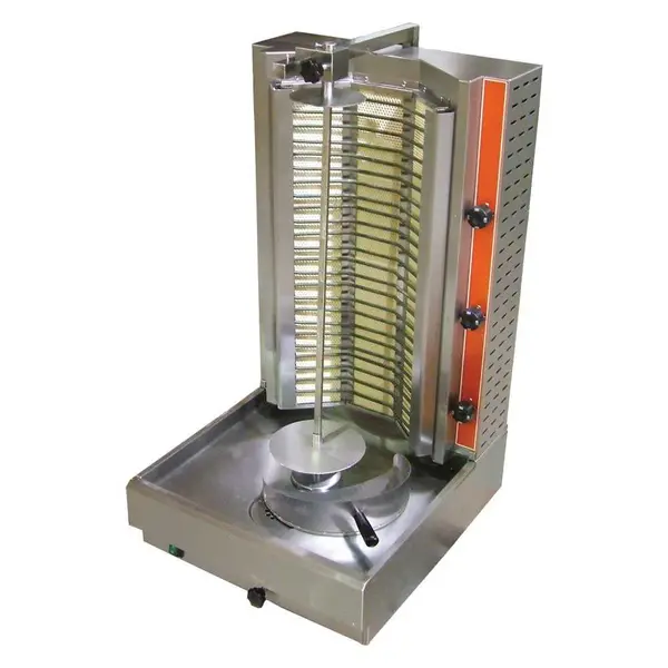 Cookline 4E, Electric Vertical Gyro Shawarma Broiler, 120 lb. - 220/240 v