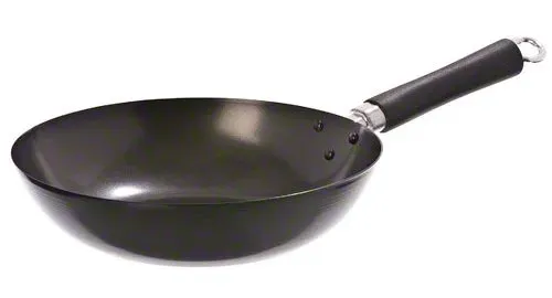 Cookware WOK-11, 11-Inch Carbon Steel Wok
