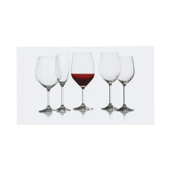 Crystalex 4GA10-180-X, 6-Ounce Harmony Champagne Flutes, 6-Piece Set