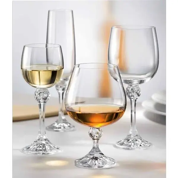 Crystalex B40428-400, 13 Oz Julia Brandy Glass, 6PC/Set