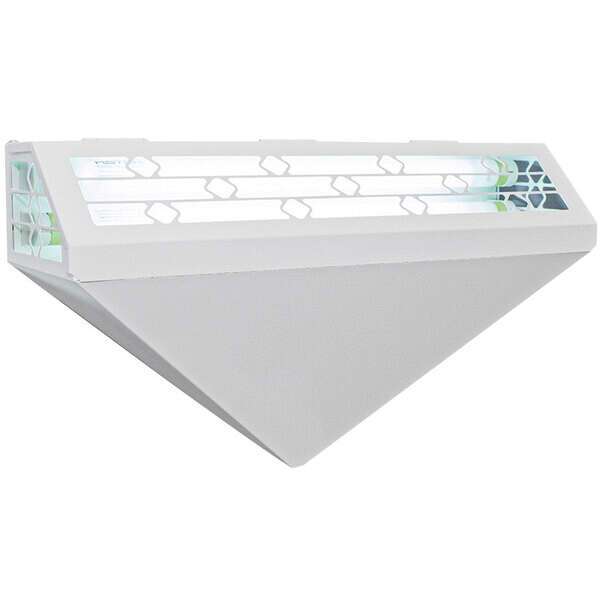 Curtron 120-150WT, PEST PRO 150 Stainless Steel Insect Trap Wall Sconce - White, 120V, 2 x 25W