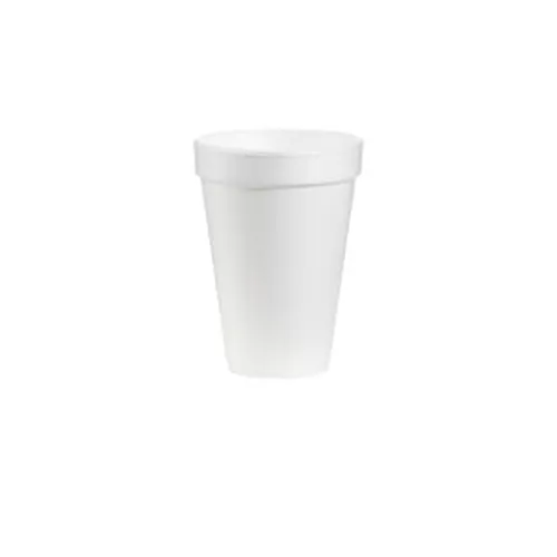 Dart 10FJ8 10 Oz J Cup Insulated Foam Cup, 1000/CS