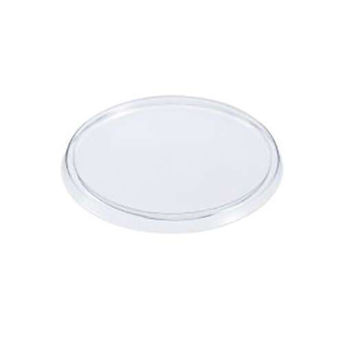 Dart 12CLR Non-Vented Clear OPS Lid, 1000/CS