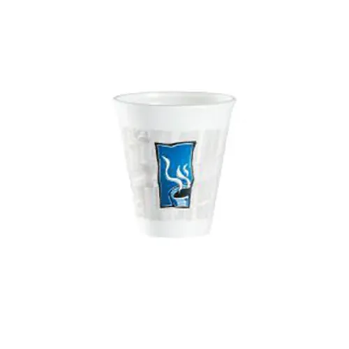 Dart 12X16TWN 12 Oz Uptown Blue Insulated Foam Cup, 1000/CS