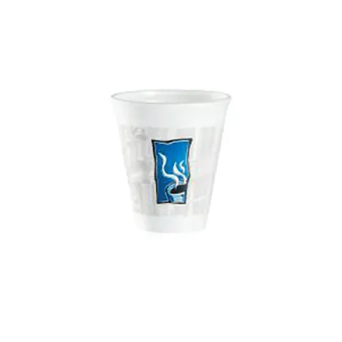 Dart 12X16TWN 12 Oz Uptown Blue Insulated Foam Cup, 1000/CS