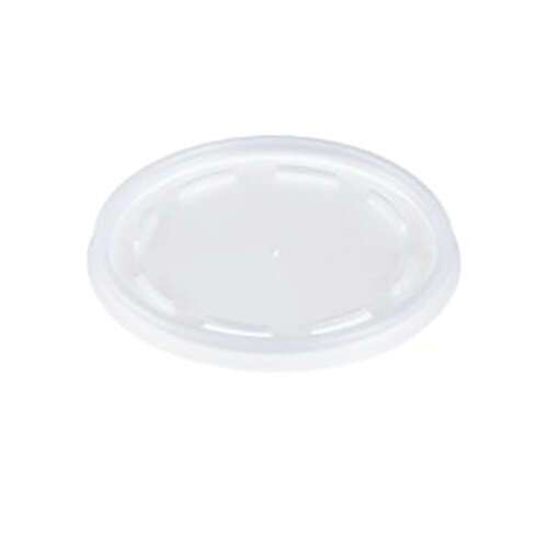 Dart 16JL Translucent Vented HIPS Lid, 1000/CS