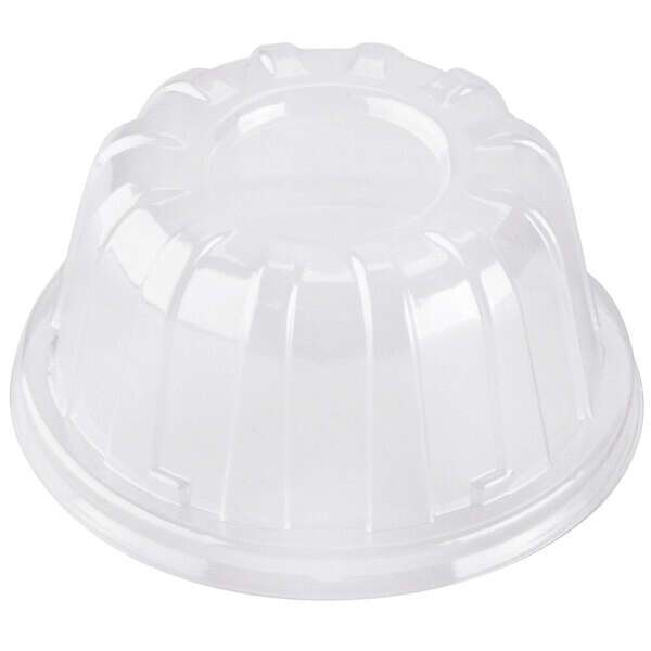 Dart 20HDLC, Translucent High Dome Plastic Container Lid, 1000/Cs