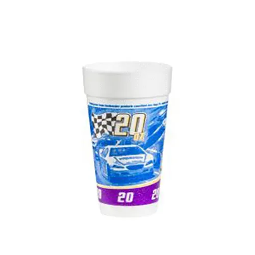 Dart 20J16RPM 20 Oz RPM Purple Insulated Foam Cup, 500/CS