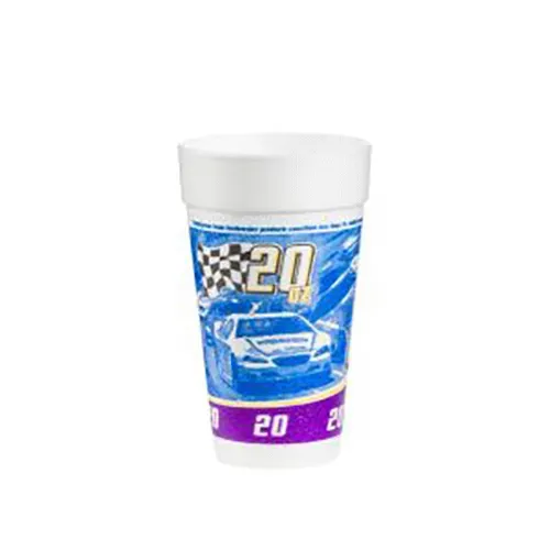 Dart 20J16RPM 20 Oz RPM Purple Insulated Foam Cup, 500/CS