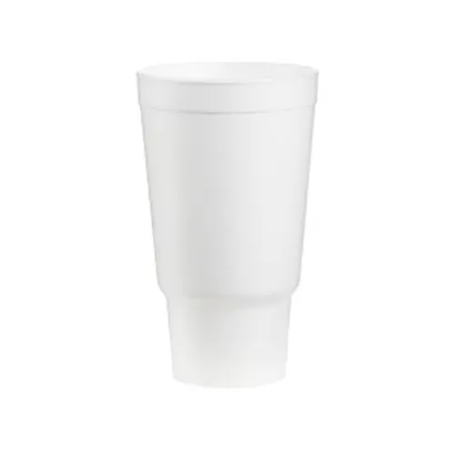 Dart 32AJ20 32 Oz J Cup Insulated Foam Cup, 400/CS. (Lids are sold separately)