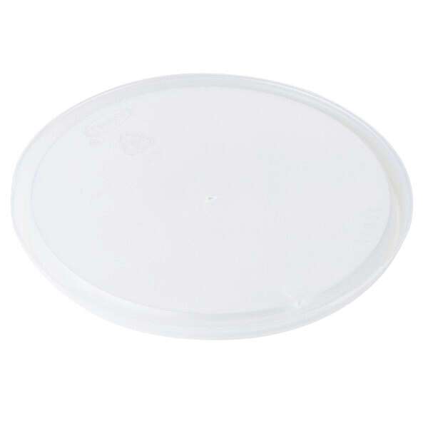 Dart 32JL, Translucent Vented Plastic Container Lid, 500/Cs