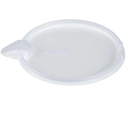 Dart 32PL Translucent Pour Spout HIPS Lids, 500/CS