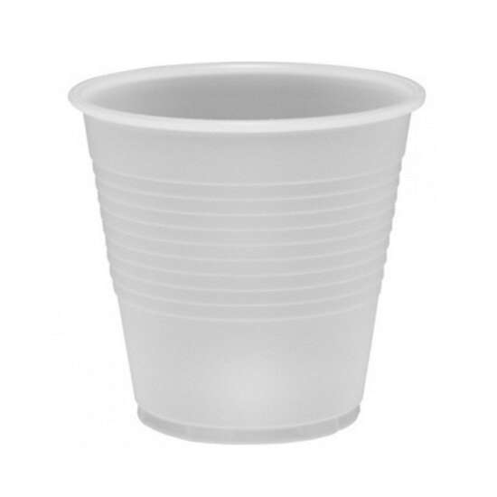 Dart 5N25, 5-Ounce Conex Translucent Polystyrene Cup, 2500/CS