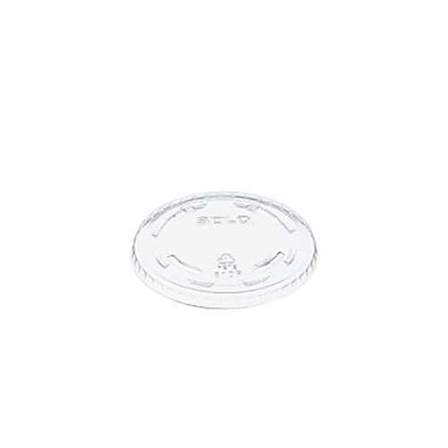 Dart 610TP Clear Non-Vented PET Cup Lid, 1000/CS