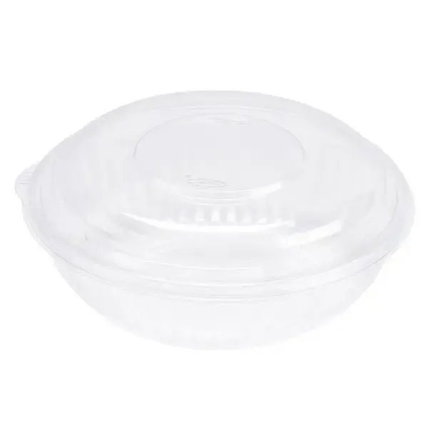 Dart C32BCD, 32-Ounce PresentaBowls Clear OPS Bowl with a Dome Lid, 126/CS